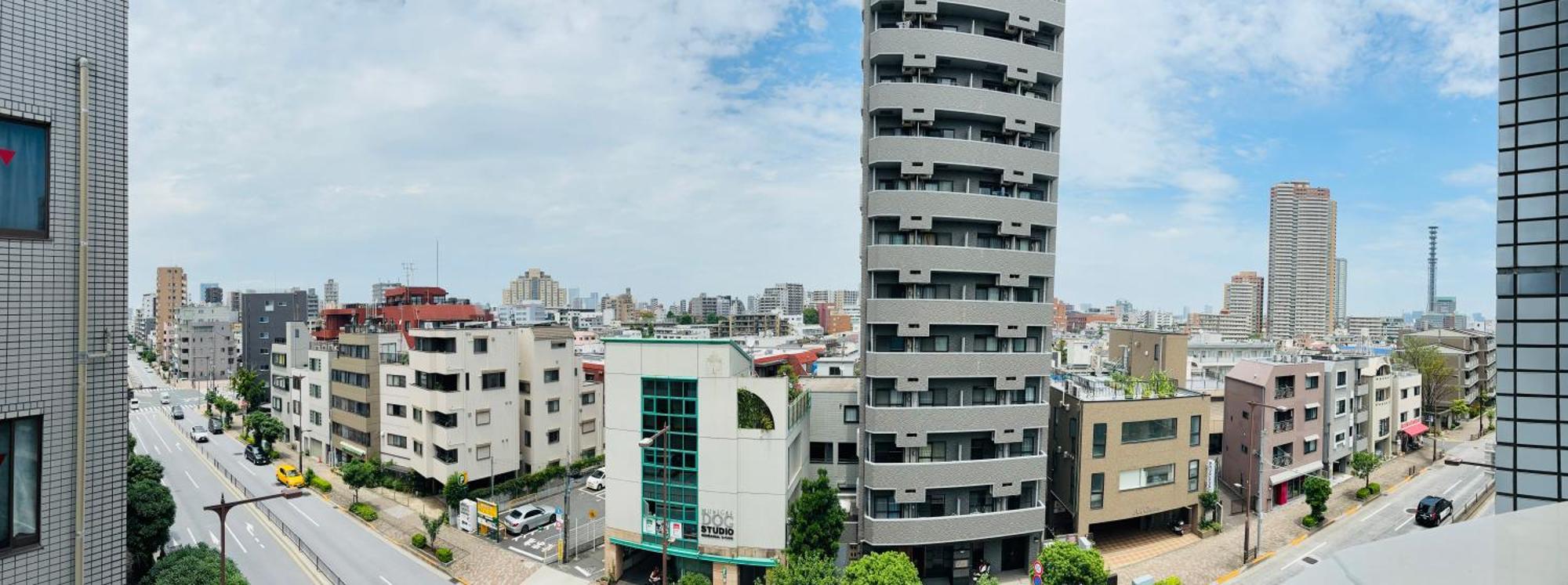 Glou Shinjuku Family Appartement Tokio Buitenkant foto